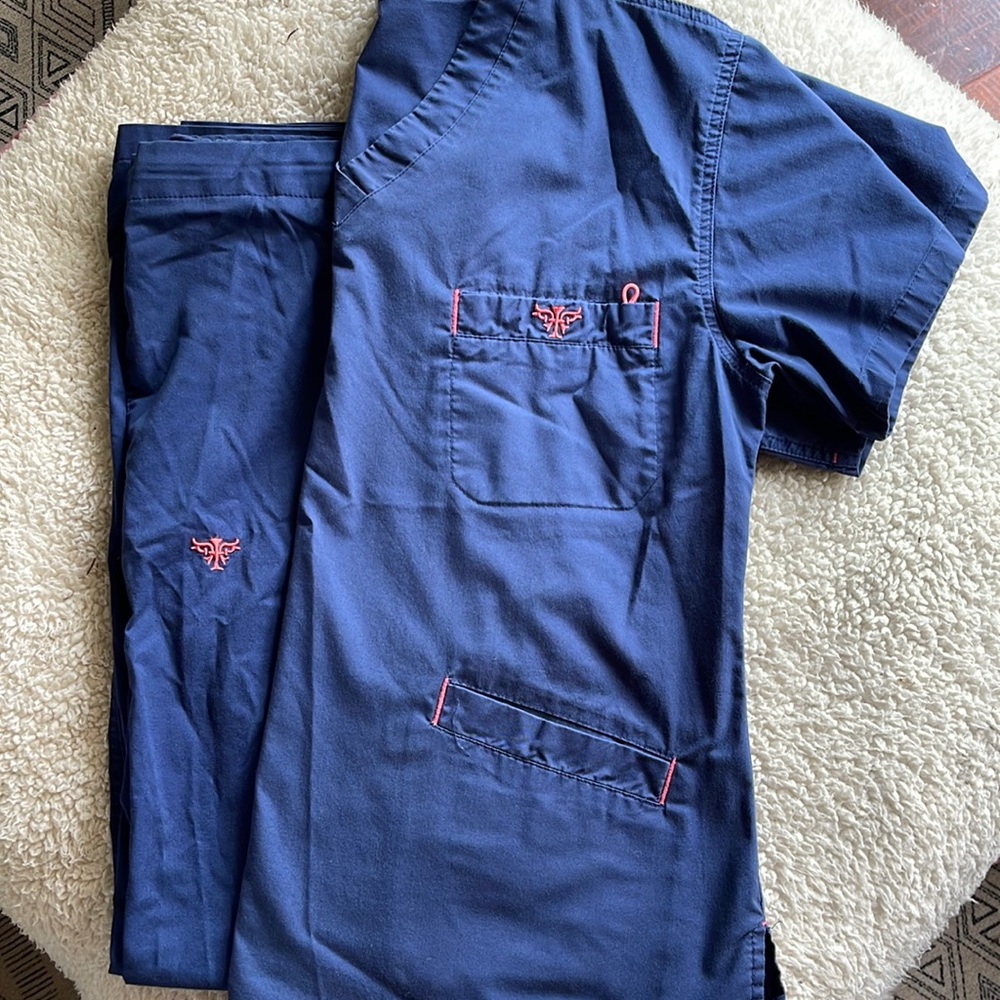 Med Couture, M, navy/coral
